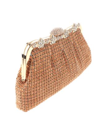Rhinestones Evening  Bag