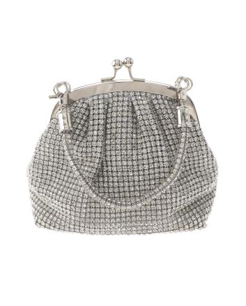 Rhinestones Evening  Bag