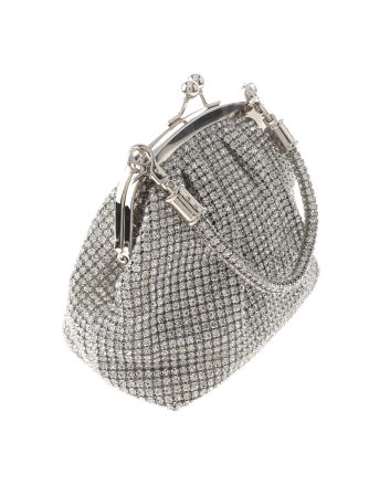 Rhinestones Evening  Bag