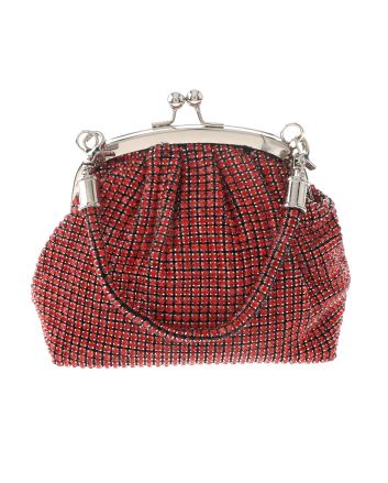 Rhinestones Evening  Bag
