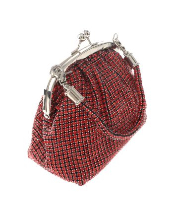 Rhinestones Evening  Bag