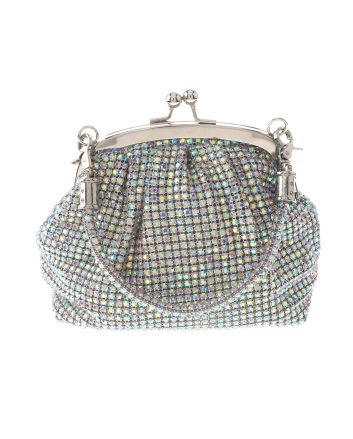 Rhinestones Evening  Bag