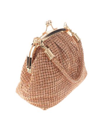 Rhinestones Evening  Bag