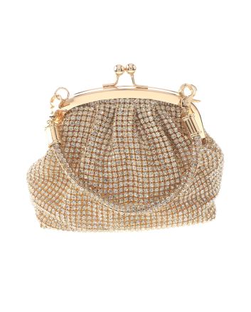 Rhinestones Evening  Bag