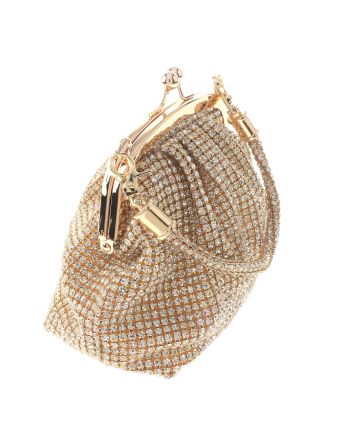 Rhinestones Evening  Bag