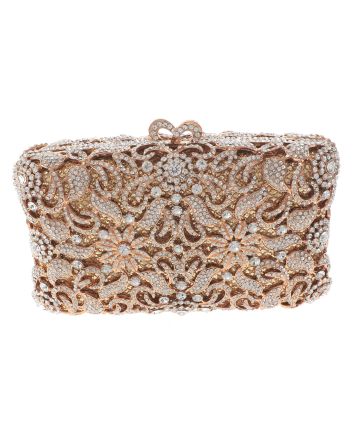 Crystal Rhinestone Evening Bag