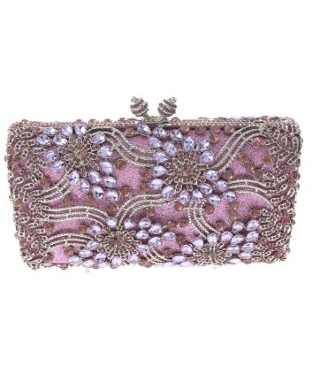Crystal Rhinestone Evening Bag