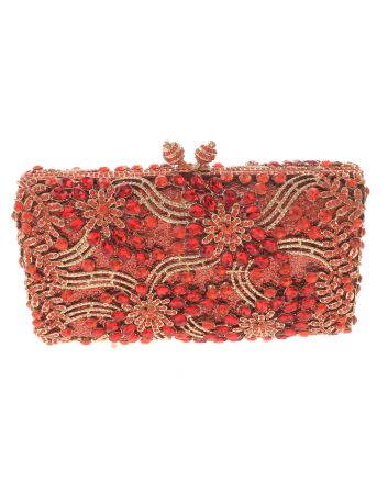 Crystal Rhinestone Evening Bag