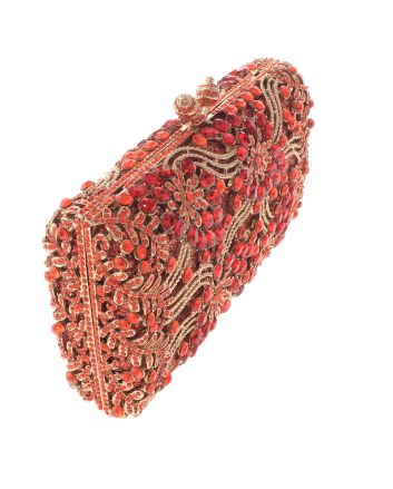 Crystal Rhinestone Evening Bag