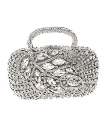 Crystal Rhinestone Evening Bag