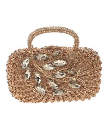 Crystal Rhinestone Evening Bag