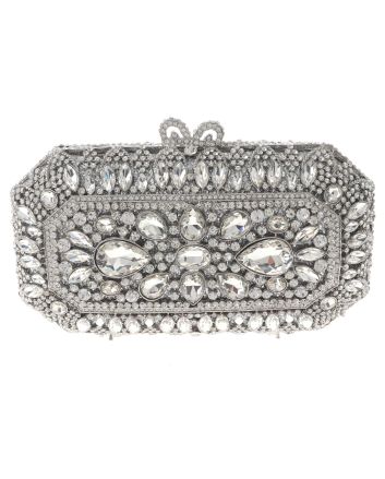 Crystal Rhinestone Evening Bag