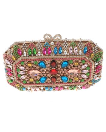 Crystal Rhinestone Evening Bag