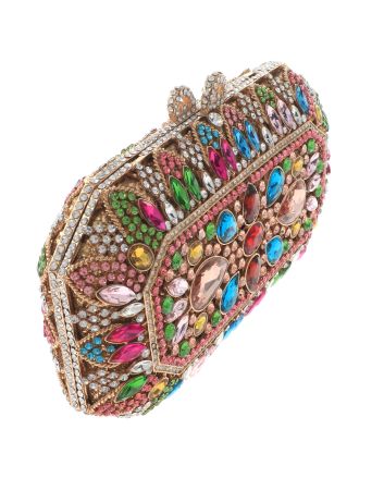 Crystal Rhinestone Evening Bag
