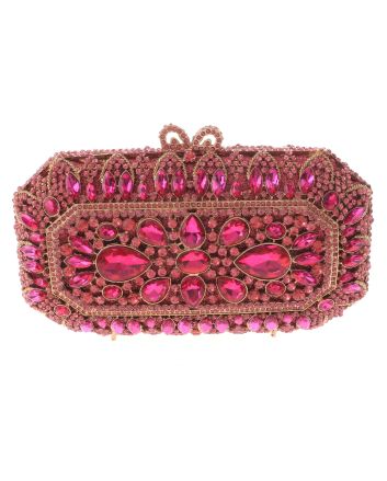 Crystal Rhinestone Evening Bag
