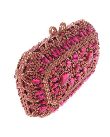 Crystal Rhinestone Evening Bag