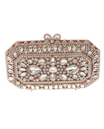 Crystal Rhinestone Evening Bag