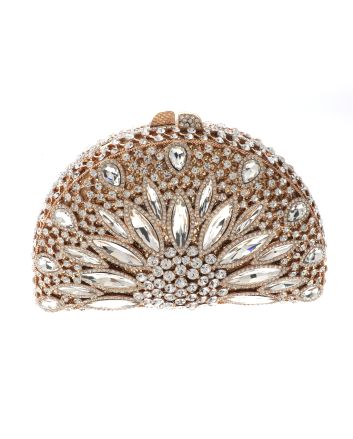 Crystal Rhinestone Evening Bag