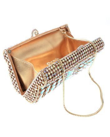 Crystal Rhinestone Evening Bag
