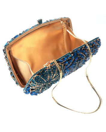 Crystal Rhinestone Evening Bag