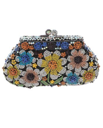 Crystal Rhinestone Evening Bag
