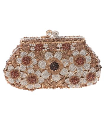 Crystal Rhinestone Evening Bag