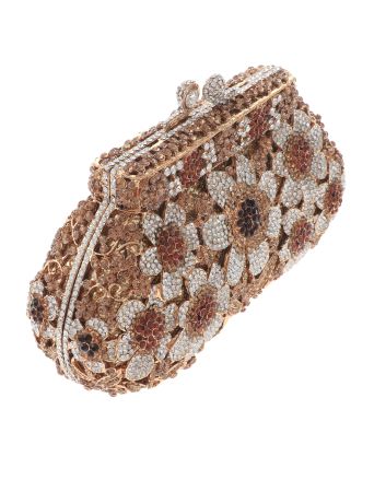 Crystal Rhinestone Evening Bag
