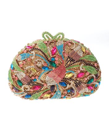 Crystal Rhinestone Evening Bag