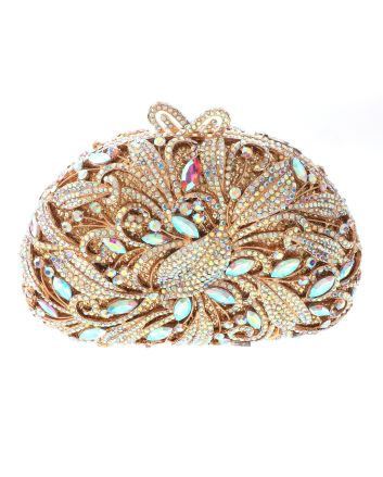 Crystal Rhinestone Evening Bag