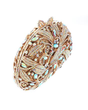 Crystal Rhinestone Evening Bag