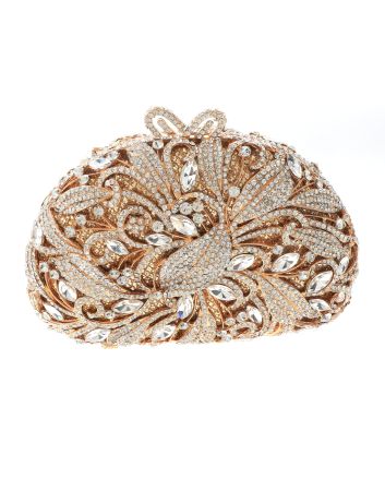 Crystal Rhinestone Evening Bag