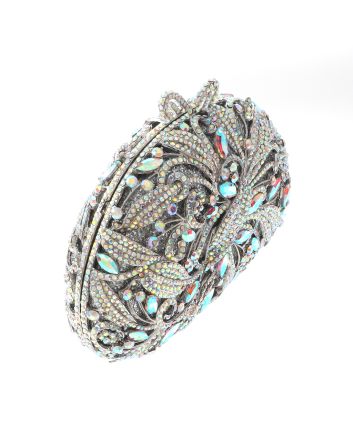 Crystal Rhinestone Evening Bag