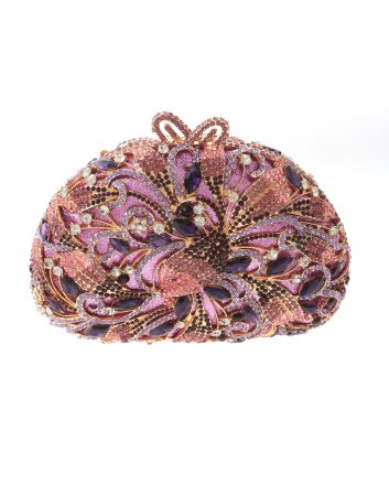 Crystal Rhinestone Evening Bag