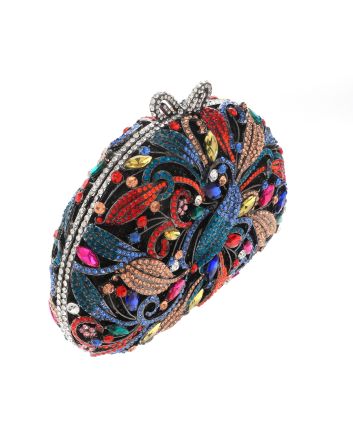 Crystal Rhinestone Evening Bag
