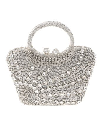 Crystal Rhinestone Evening Bag