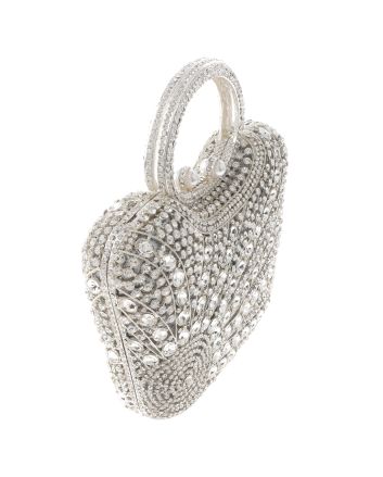 Crystal Rhinestone Evening Bag