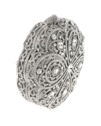 Crystal Rhinestone Evening Bag