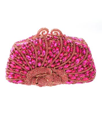 Crystal Rhinestone Evening Bag