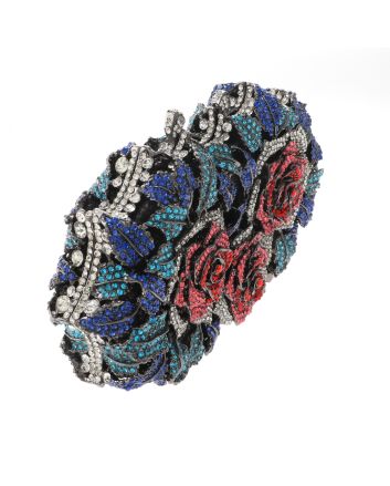 Crystal Rhinestone Evening Bag