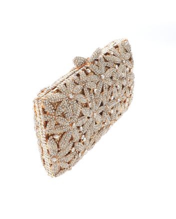 Crystal Rhinestone Evening Bag