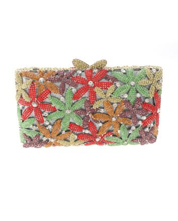 Crystal Rhinestone Evening Bag
