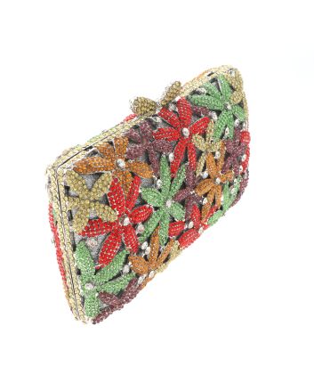 Crystal Rhinestone Evening Bag