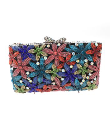 Crystal Rhinestone Evening Bag