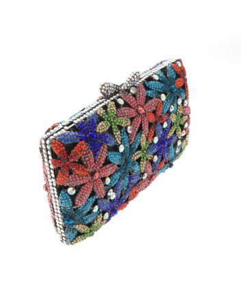 Crystal Rhinestone Evening Bag