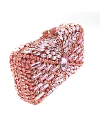 Crystal Rhinestone Evening Bag