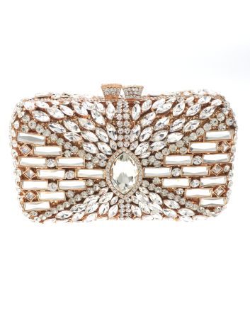 Crystal Rhinestone Evening Bag