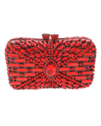 Crystal Rhinestone Evening Bag