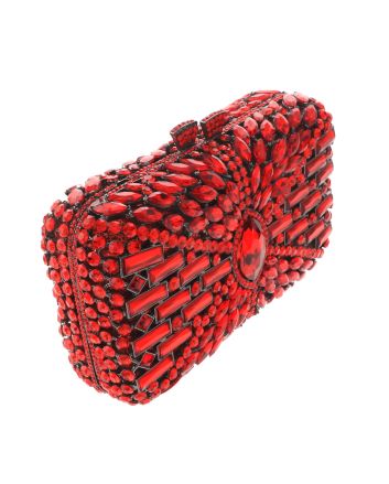 Crystal Rhinestone Evening Bag