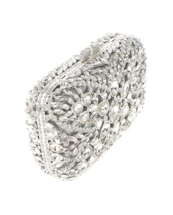 Crystal Rhinestone Evening Bag