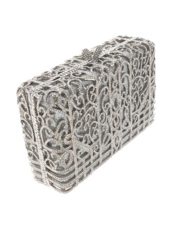 Crystal Rhinestone Evening Bag